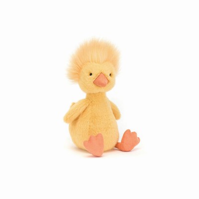 Jellycat Dorit Duckling New Zealand | BOMLC5378